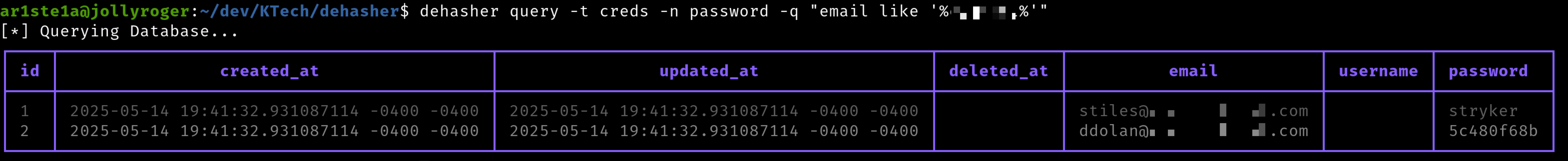 Simple Query Alt text