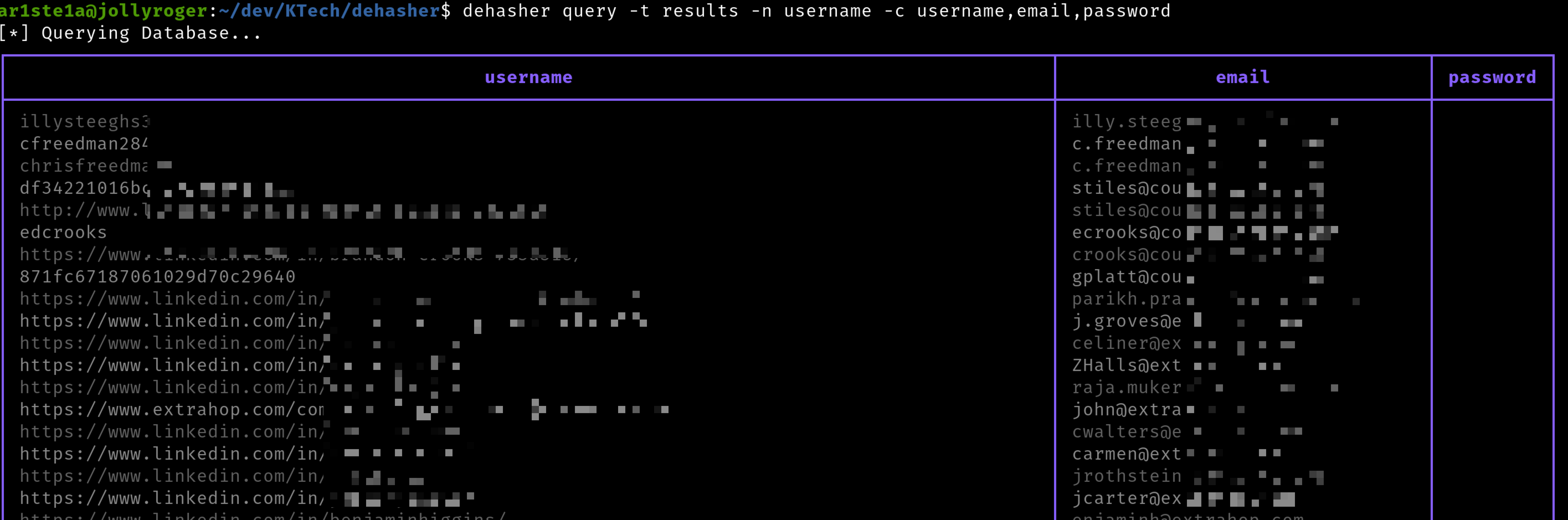 Simple Query Alt text